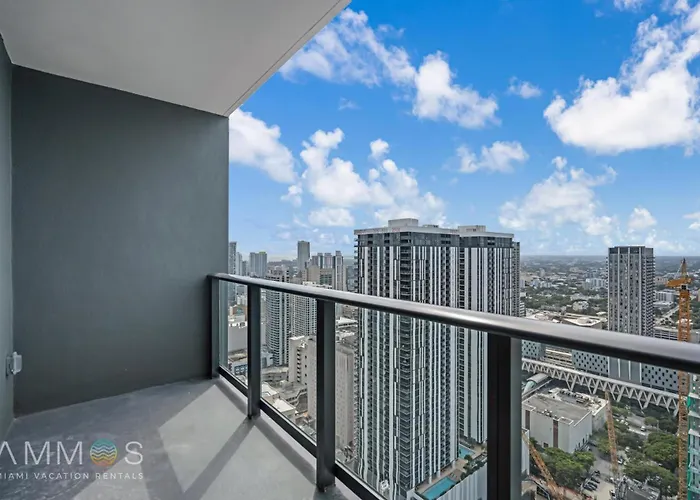 Stunning 1Br With Breathtaking Views On The 50Th Floor