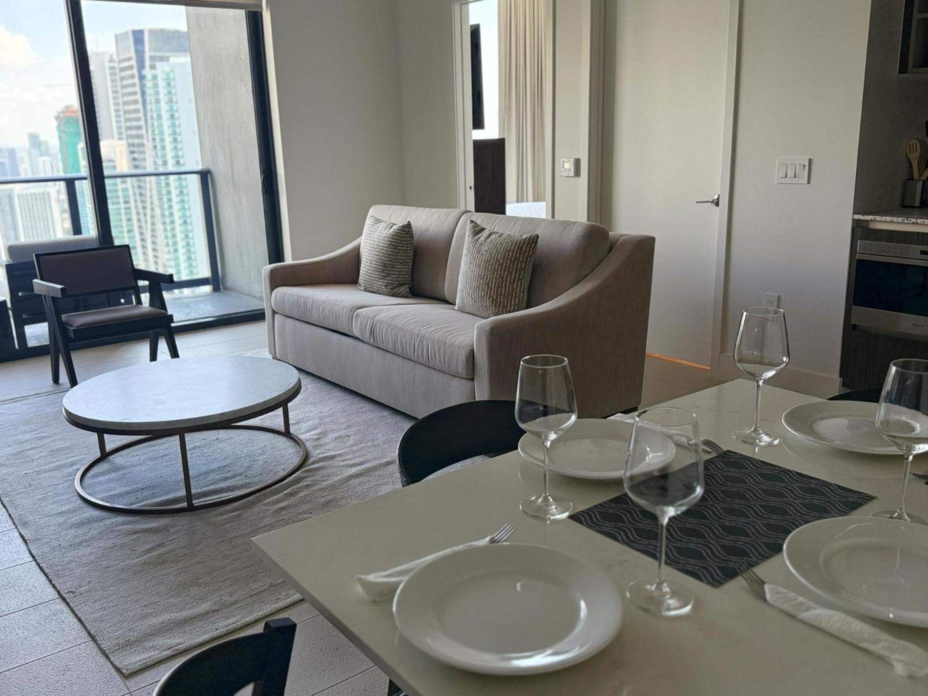 Apartment Stunning 1br With Breathtaking Views On The 50th Floor Miami